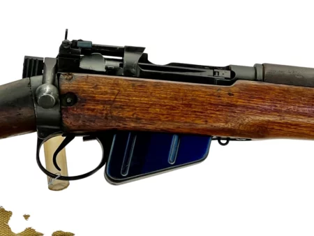 Navy Arms Enfield #4 Mk 1 .303 World War II French Resistance 1944 Dated "BU" "PP" marked non-matching bolt SN PP 0656