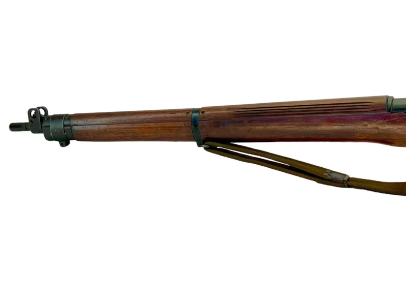 Navy Arms Enfield #4 Mk 1* .303 World War II French Resistance 1944 Dated "BS" and "PP" marked matching serial number bolt PP 0484 - Image 22