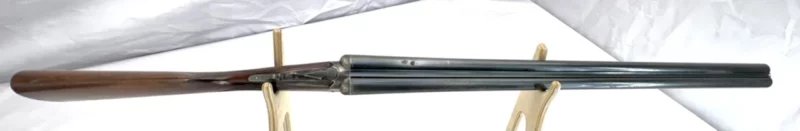 side by side 12ga shotgun Sabel Ejector Boxlock SN PG97965 - Image 4