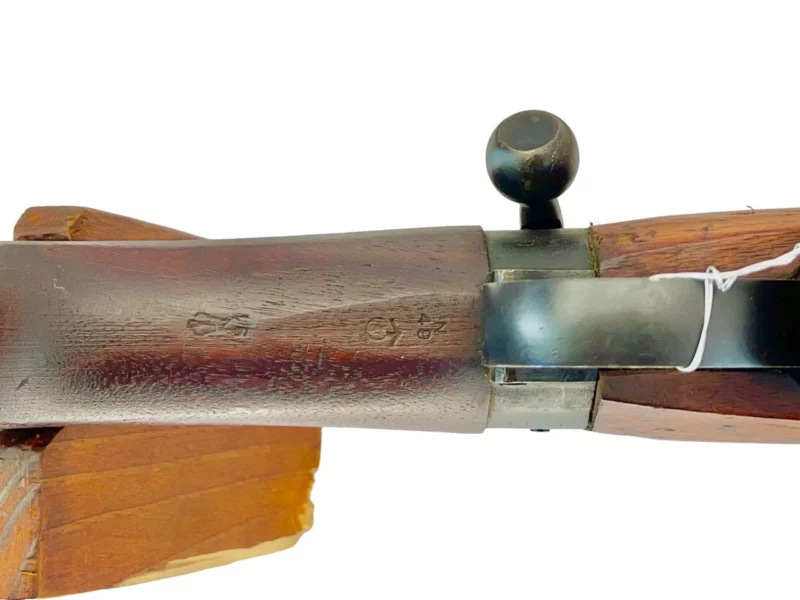 Navy Arms Enfield #4 Mk 1* .303 World War II French Resistance 1944 Dated "BT" marked matching serial number bolt PP 1804 - Image 18