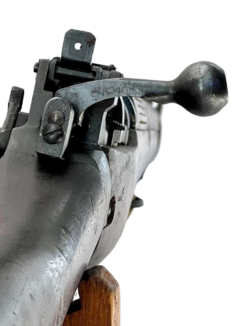 Navy Arms Enfield #4 Mk 1 .303 World War II French Resistance,1944 date "PP" marked, ROF(F) with matching bolt SN PP 0256 - Image 14