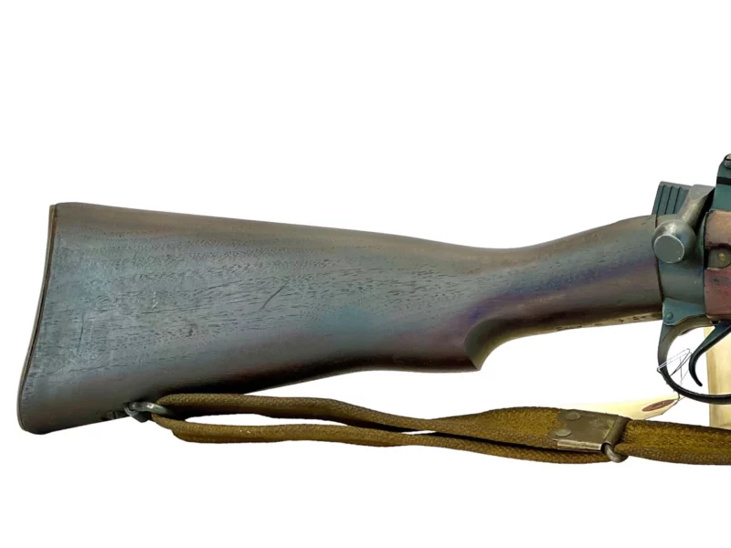 Navy Arms Enfield #4 Mk 1* .303 World War II French Resistance 1944 Dated "BS" and "PP" marked matching serial number bolt PP 0661 - Image 11