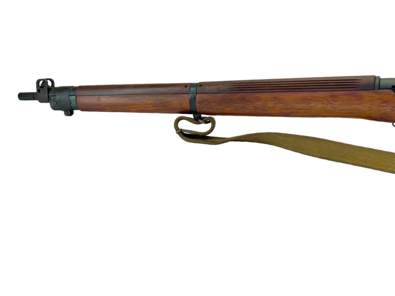 Navy Arms Enfield #4 Mk 1* .303 World War II French Resistance 1944 Dated "BT" marked matching serial number bolt PP 1804 - Image 21