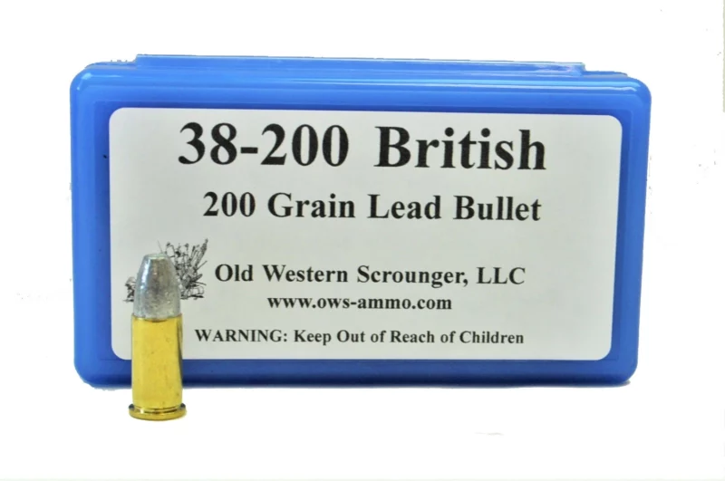 38-200 British 200GR Lead