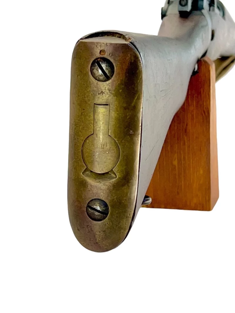 Navy Arms Enfield #4 Mk 1 .303 World War II French Resistance,1944 date "PP" marked, ROF(F) with matching bolt SN PP 1225 - Image 12