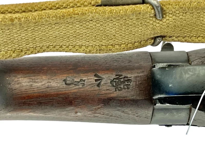 Navy Arms Enfield #4 Mk 1 .303 World War II French Resistance,1944 date , ROF(F) with non-matching bolt PP 1129 - Image 16