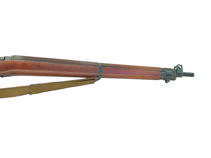 Navy Arms Enfield #4 Mk 1* .303 World War II French Resistance 1944 Dated "BT" and "PP" marked matching serial number bolt PP 0375 - Image 12