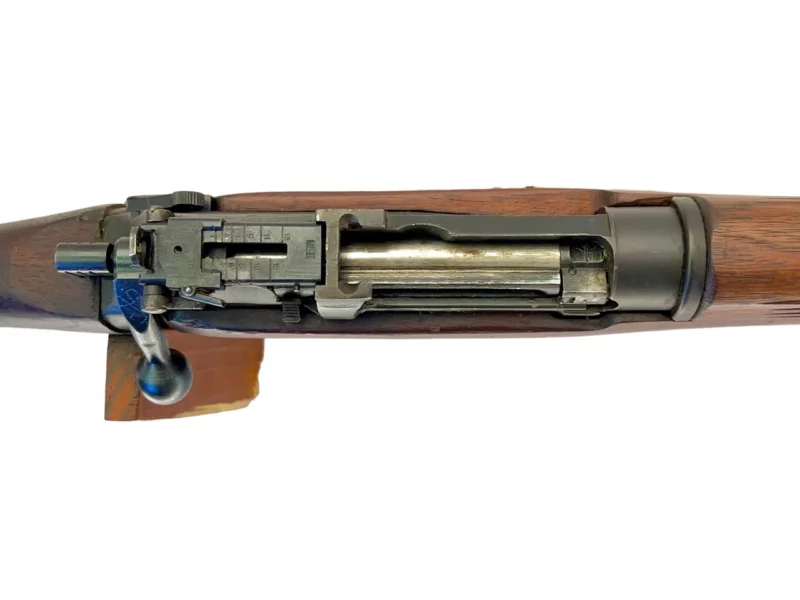 Navy Arms Enfield #4 Mk 1* .303 World War II French Resistance 1944 Dated "BS" and "PP" marked matching serial number bolt PP 1527 - Image 14