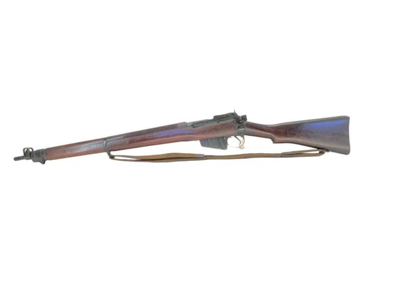 Navy Arms Enfield #4 Mk 1* .303 World War II French Resistance 1944 Dated "BS" and "PP" marked matching serial number bolt PP 0372 - Image 17