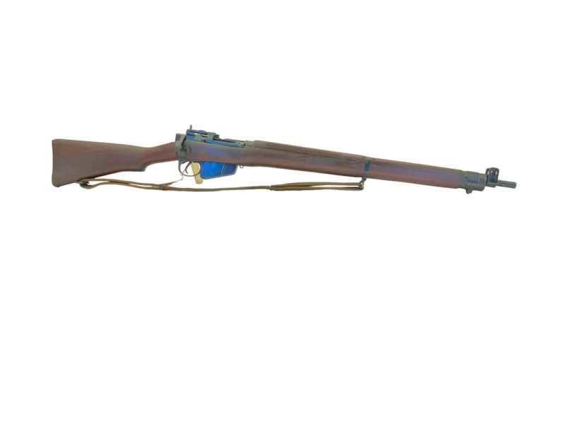 Navy Arms Enfield #4 Mk 1 .303 World War II French Resistance,1943 date "PP" marked, FTR Maltby Mfg. non-matching bolt SN PP 0170 - Image 8