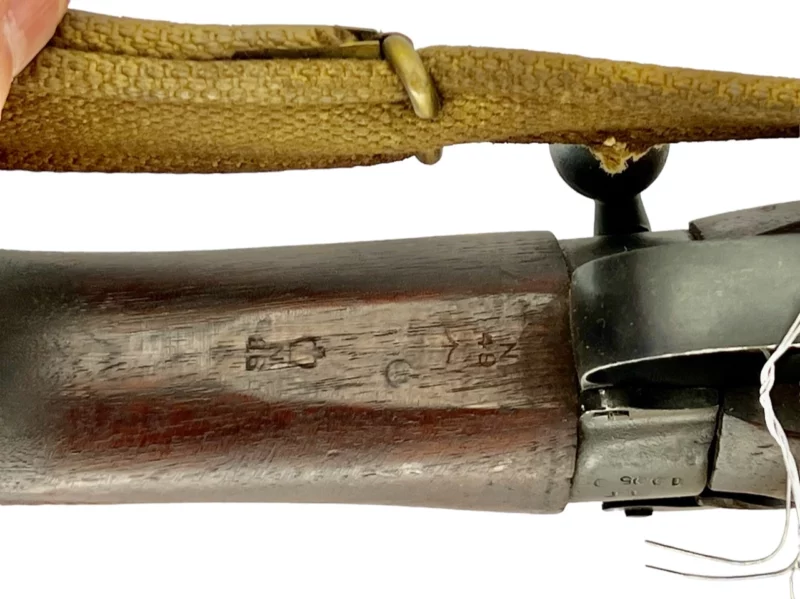 Navy Arms Enfield #4 Mk 1* .303 World War II French Resistance 1944 Dated "BT" marked non-matching SN bolt PP 1213 - Image 18