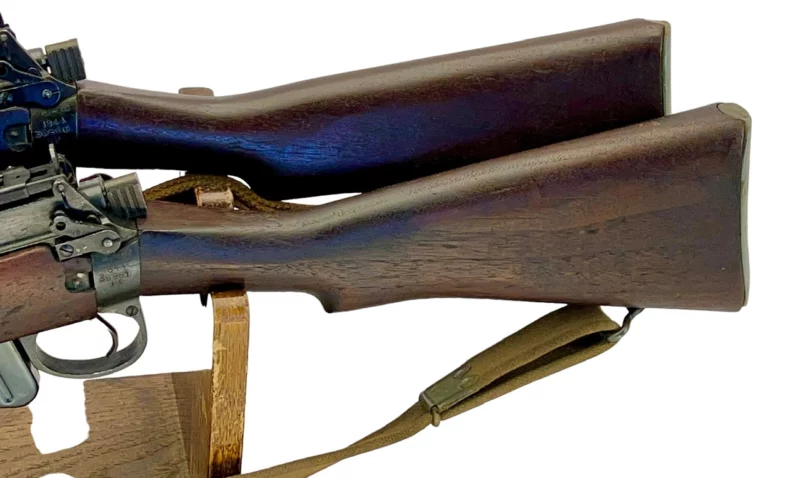 Navy Arms Enfield #4 Mk 1 .303 World War II French Resistance 1944 Dated consecutive serial numbered pair 36960/36961 - Image 18