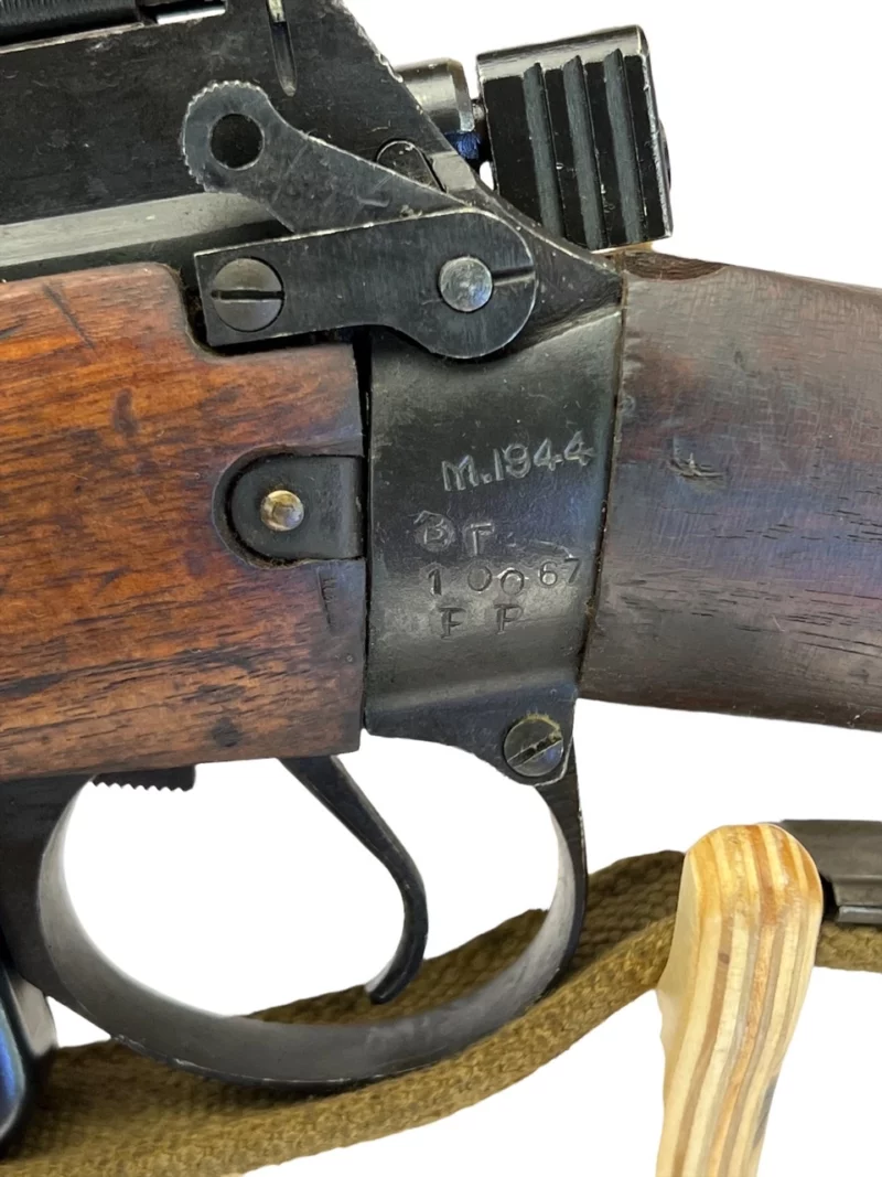 Navy Arms Enfield #4 Mk 1 .303 World War II French Resistance 1944 Dated consecutive serial numbered pair matching serial number bolt - Image 21