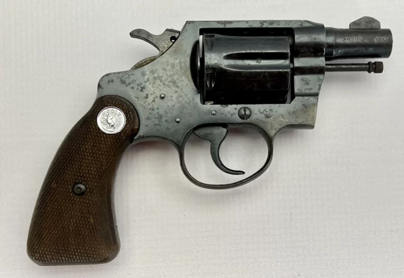 Colt Detective Special revolver 2" blue .38 Spl., 2nd Issue 1964 Mfg SN 906490 - Image 3