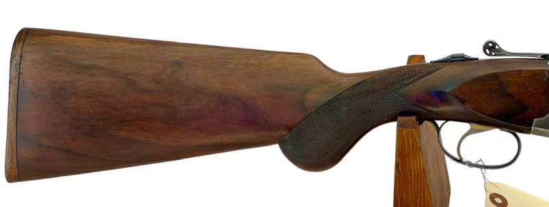 12ga O/U shotgun FAIR Jubilee Italian made single trigger good condition - Image 2