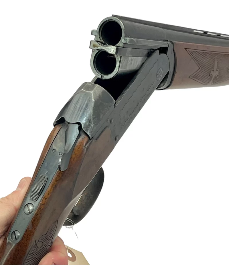 12ga O/U shotgun Valmet 330 Finnish made single trigger good-VG condition - Image 12
