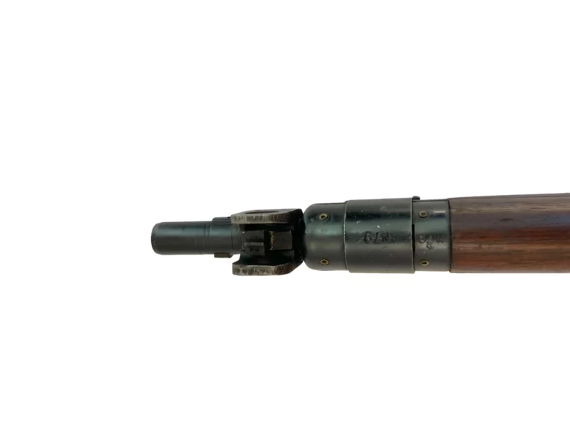Navy Arms Enfield #4 Mk 1* .303 World War II French Resistance1944 Dated "BS" marked matching serial number bolt PP 1176 - Image 15