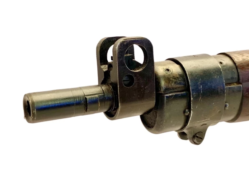Navy Arms Enfield #4 Mk 1* .303 World War II French Resistance 1944 Dated "BT" marked matching serial number bolt PP 1012 - Image 22