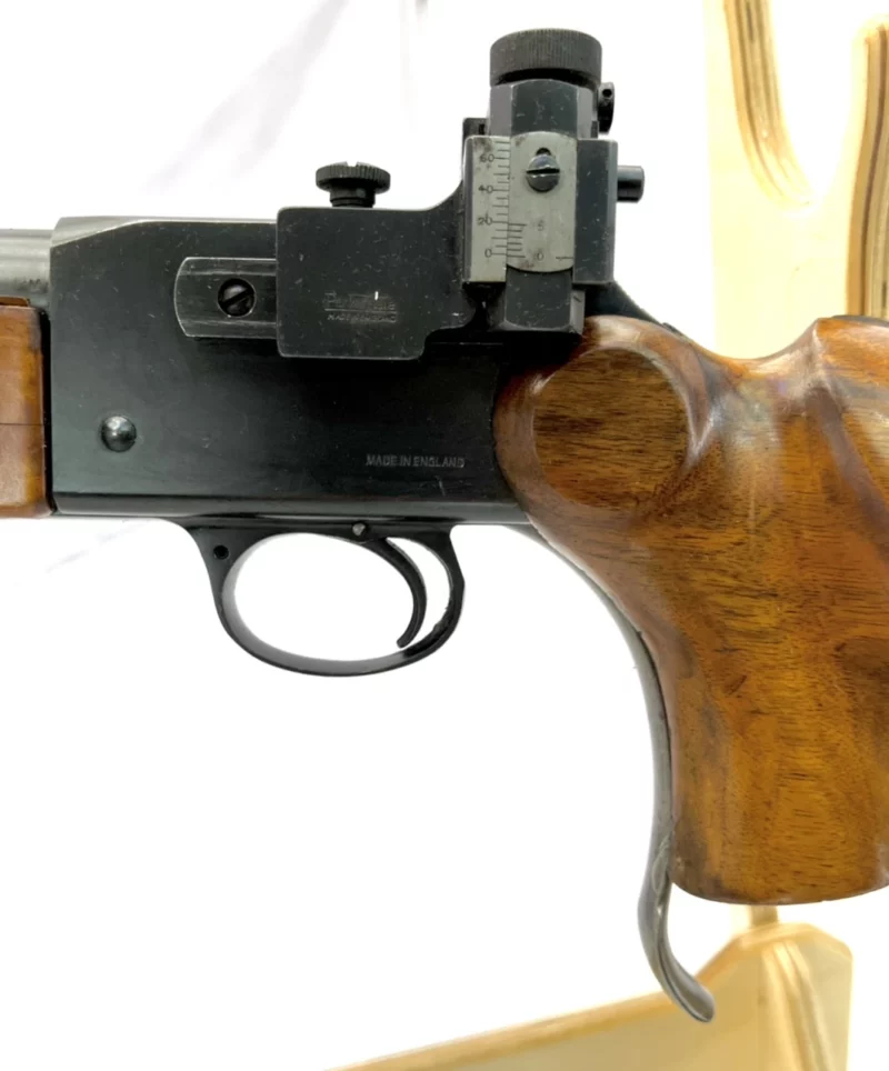BSA Martini International Target rifle .22LR with Parker-Hale sights SN UE4176X - Image 5