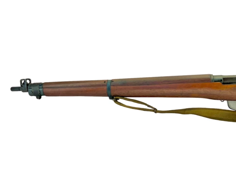 Navy Arms Enfield #4 Mk 1* .303 World War II French Resistance 1944 Dated "BS" and "PP" marked matching serial number bolt PP 1706 - Image 21