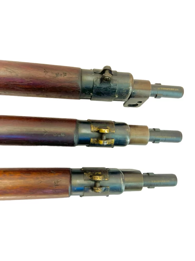Navy Arms Enfield #4 Mk 1* .303 World War II French Resistance 1944 Dated "BS" and "PP" marked non-matching serial number bolt - Image 19