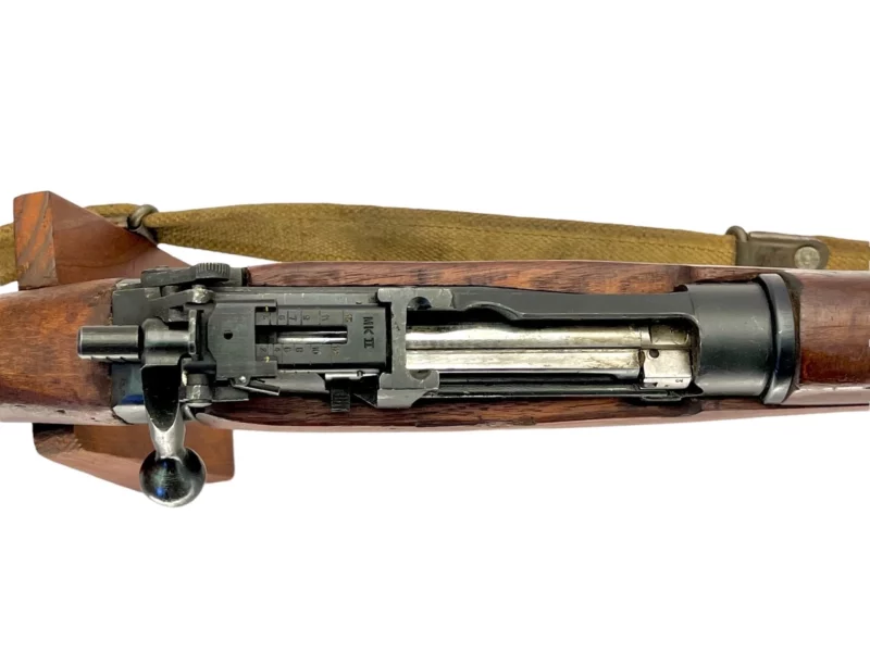 Navy Arms Enfield #4 Mk 1 .303 World War II French Resistance,1944 date "PP" marked, ROF(F) with matching bolt SN PP 0188 - Image 10