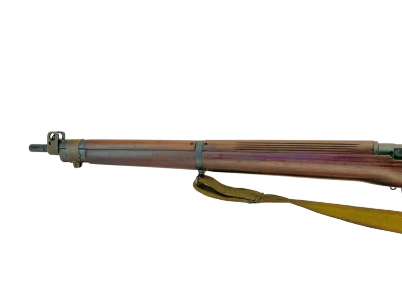 Navy Arms Enfield #4 Mk 1* .303 World War II French Resistance 1944 Dated "BS" marked matching serial number bolt PP 1284 - Image 22