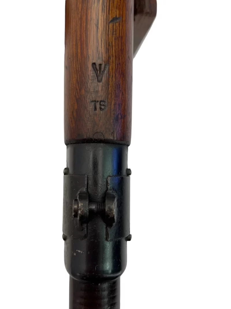 Navy Arms Enfield #4 Mk 1 .303 World War II French Resistance 1944 Dated "BT" and "PP" marked matching serial number bolt PP 0765 - Image 15