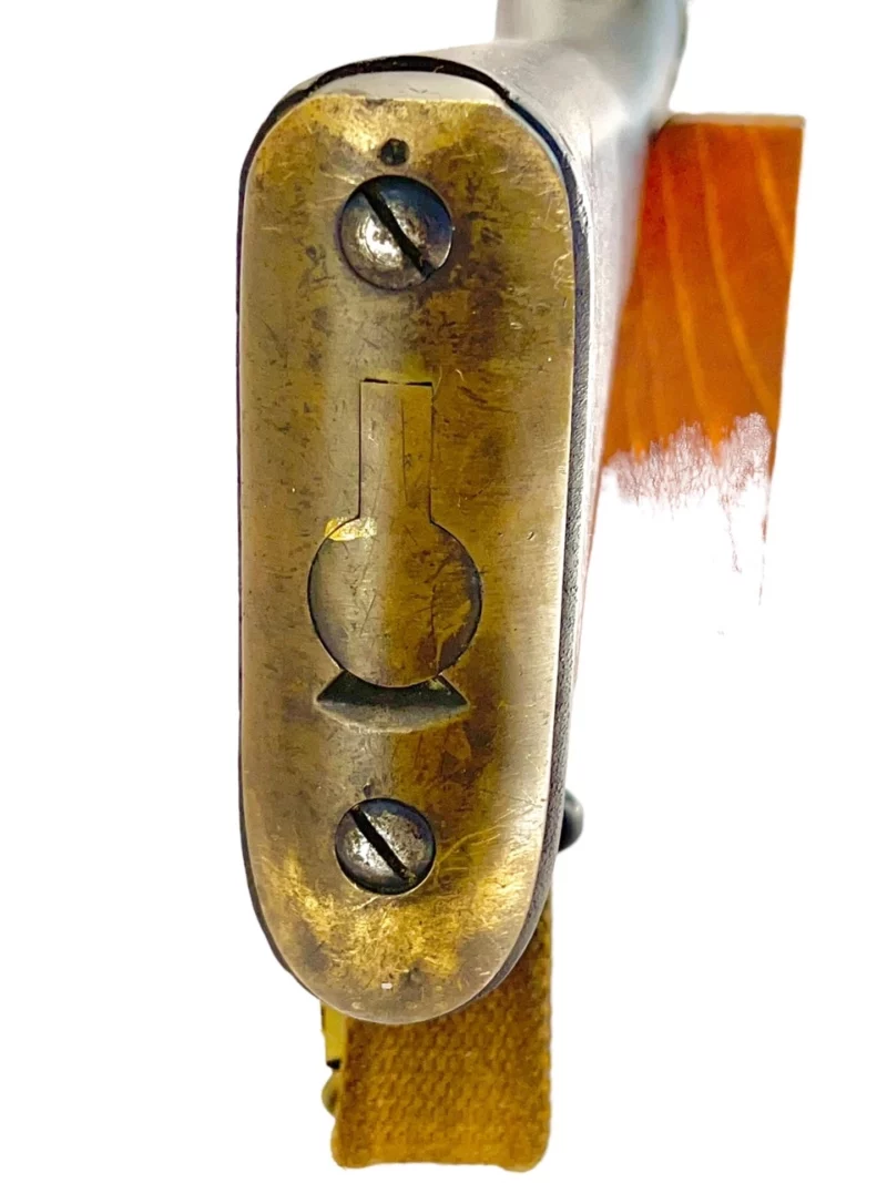 Navy Arms Enfield #4 Mk 1* .303 World War II French Resistance 1944 Dated "BS" marked matching serial number bolt PP 1350 - Image 15