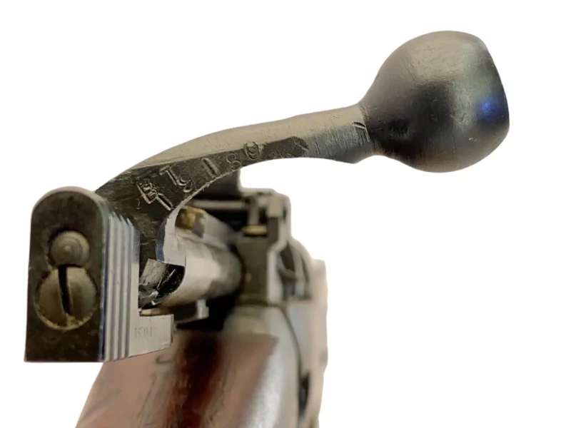 Navy Arms Enfield #4 Mk 1 .303 World War II French Resistance 1944 Dated "BT" marked matching serial number bolt PP 1055 - Image 21