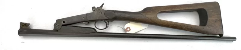 Single Barrel Shotgun 410 Belgium fold-over "Poacher's gun" SN 104(2) - Image 7