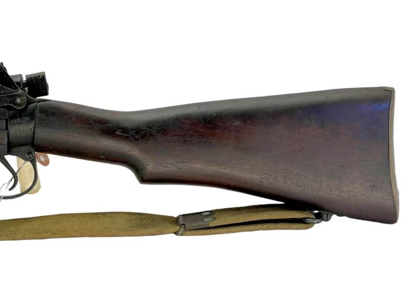 Navy Arms Enfield #4 Mk 1 .303 World War II French Resistance,1944 date "PP" marked, ROF(F) with matching bolt SN PP 0675 - Image 20