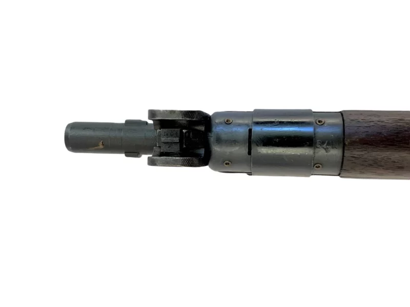 Navy Arms Enfield #4 Mk 1* .303 World War II French Resistance 1944 Dated "BS" and "PP" marked matching serial number bolt PP 0741 - Image 11