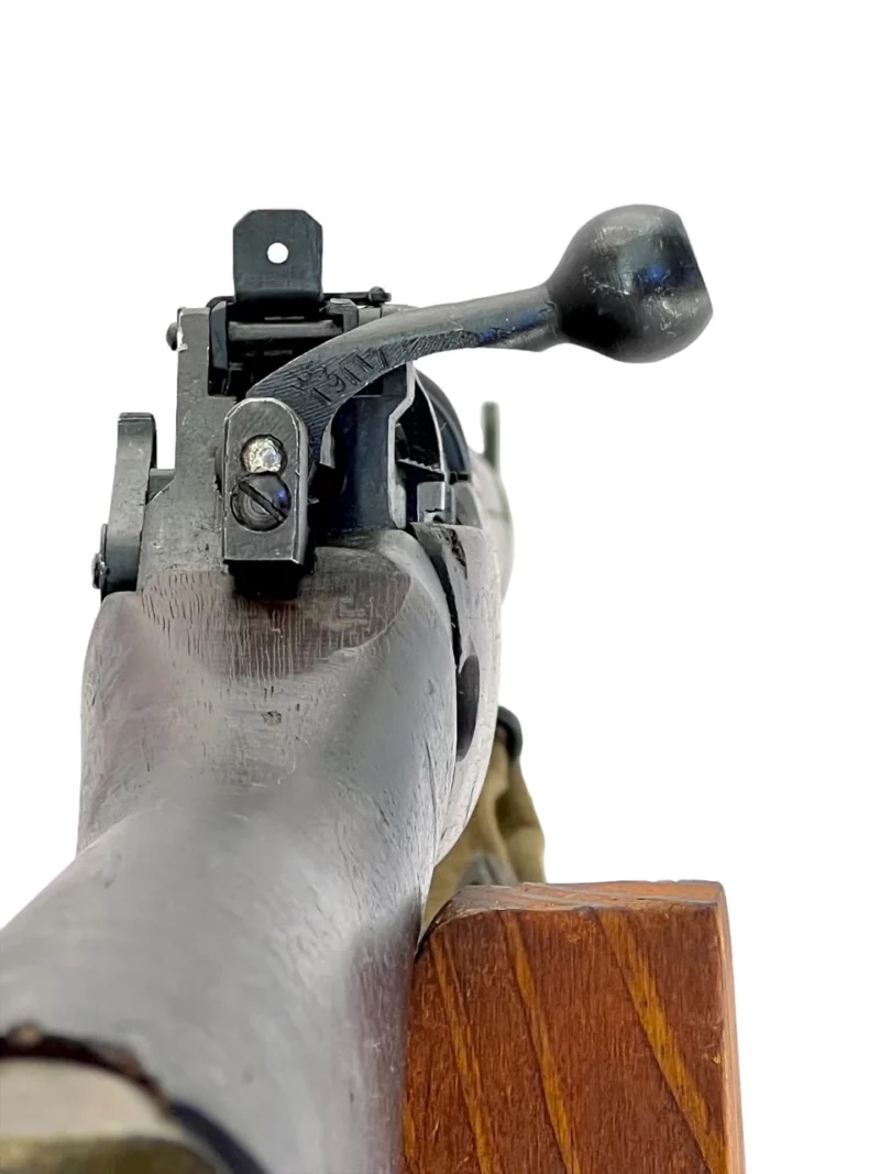Navy Arms Enfield #4 Mk 1* .303 World War II French Resistance 1944 Dated "BS" and "PP" marked matching serial number bolt PP 1279 - Image 15