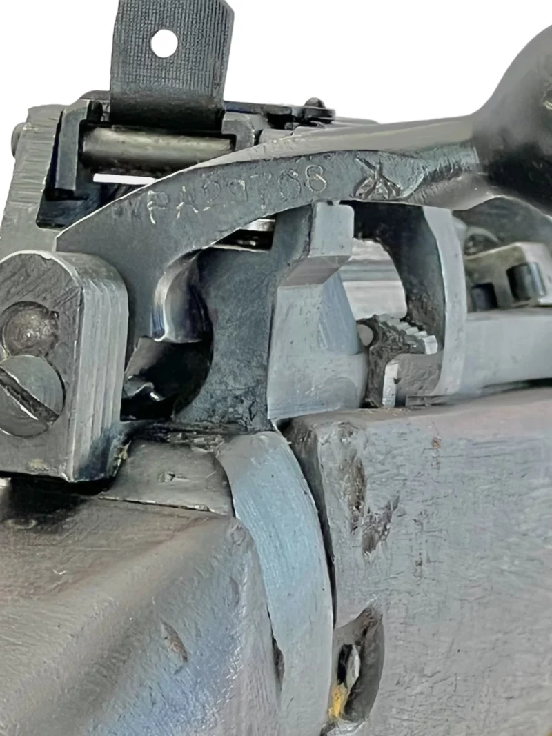 Navy Arms Enfield #4 Mk 1 .303 World War II French Resistance,1944 date "PP" marked, ROF(F) with matching bolt SN PP 0627 - Image 16