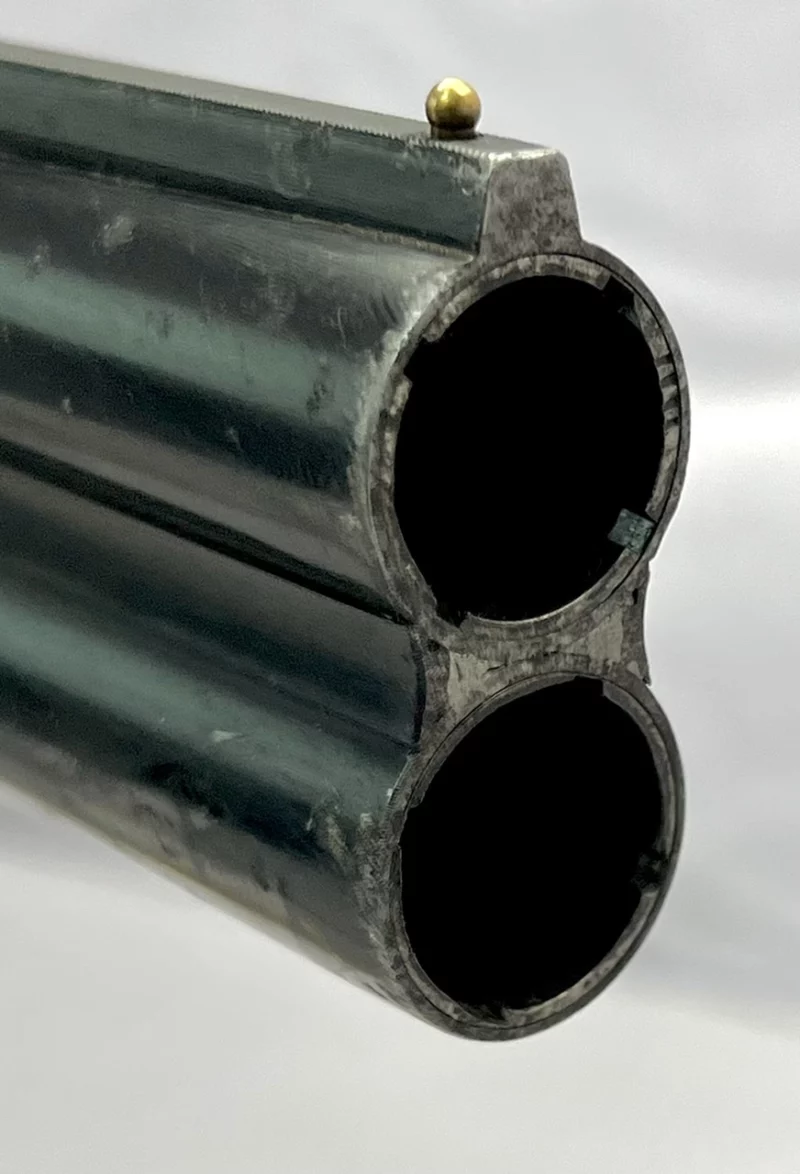 Over under 12ga shotgun Spanish Lanber SN 267673 - Image 2