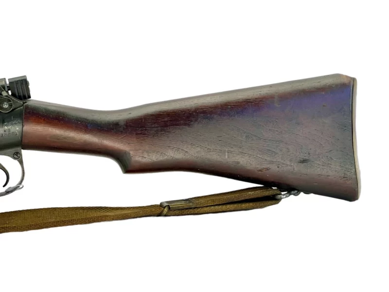 Navy Arms Enfield #4 Mk 1* .303 World War II French Resistance 1944 Dated "BS" marked matching serial number bolt PP 1932 - Image 20