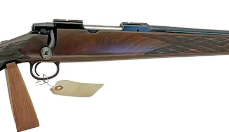 Kongsberg Model 393 bolt action rifle .22-250