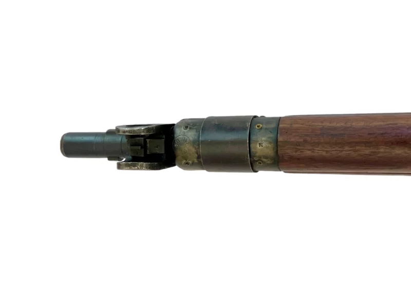Navy Arms Enfield #4 Mk 1* .303 World War II French Resistance 1944 Dated "BS" marked matching serial number bolt PP 1789 - Image 14