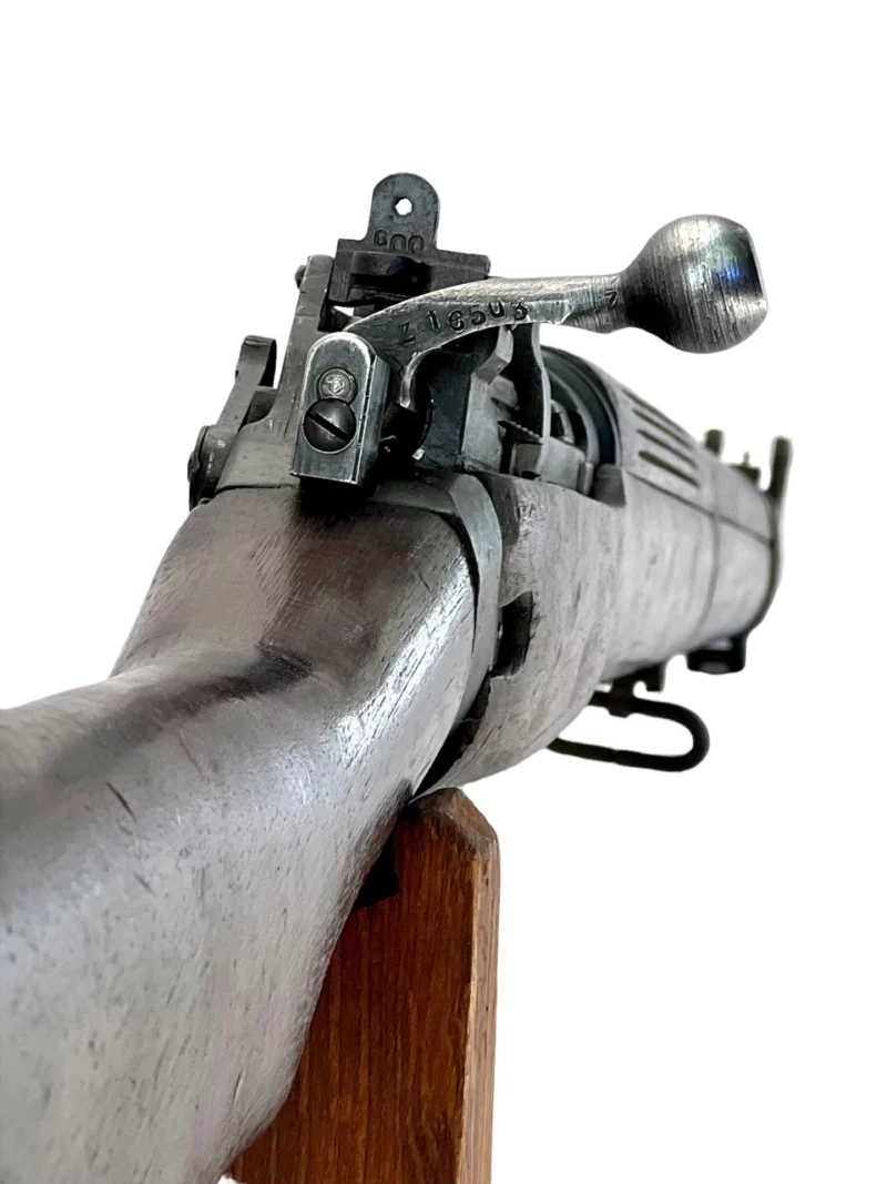 Navy Arms Enfield #4 Mk 1 .303 World War II French Resistance,1944 date , ROF(F) with non-matching bolt SN NA21268 - Image 14