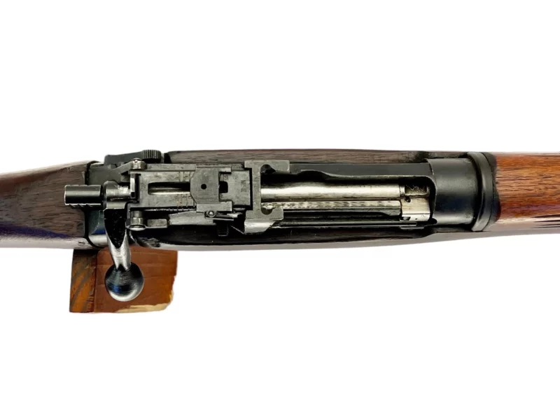 Navy Arms Enfield #4 Mk 1* .303 World War II French Resistance 1944 Dated "BS" and "PP" marked matching serial number bolt PP 0939 - Image 14
