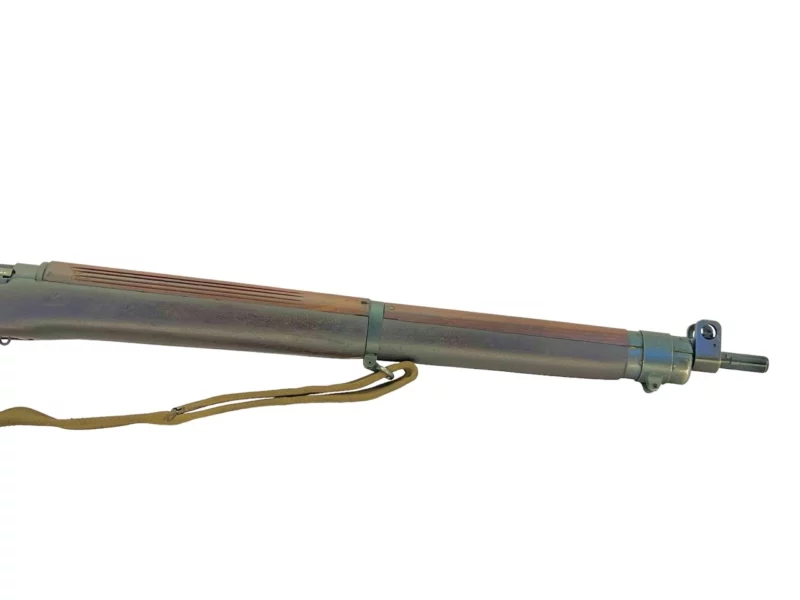 Navy Arms Enfield #4 Mk 1* .303 World War II French Resistance 1944 Dated "BS" marked matching serial number bolt PP 1135 - Image 12