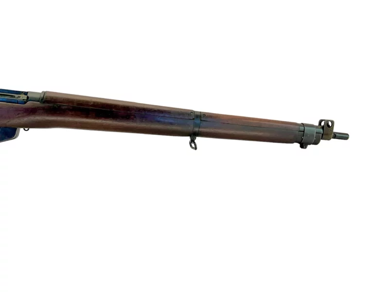 Navy Arms Enfield #4 Mk 1 .303 World War II French Resistance 1944 Dated "BT" and "PP" marked non-matching serial number bolt PP 0435 - Image 12