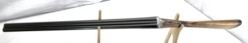 side by side 12ga shotgun Spanish Master Boxlock SN 102212 - Image 8