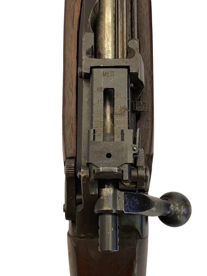 Navy Arms Enfield #4 Mk 1* .303 World War II French Resistance 1944 Dated "BT" and "PP" marked matching serial number bolt PP 1697 - Image 14
