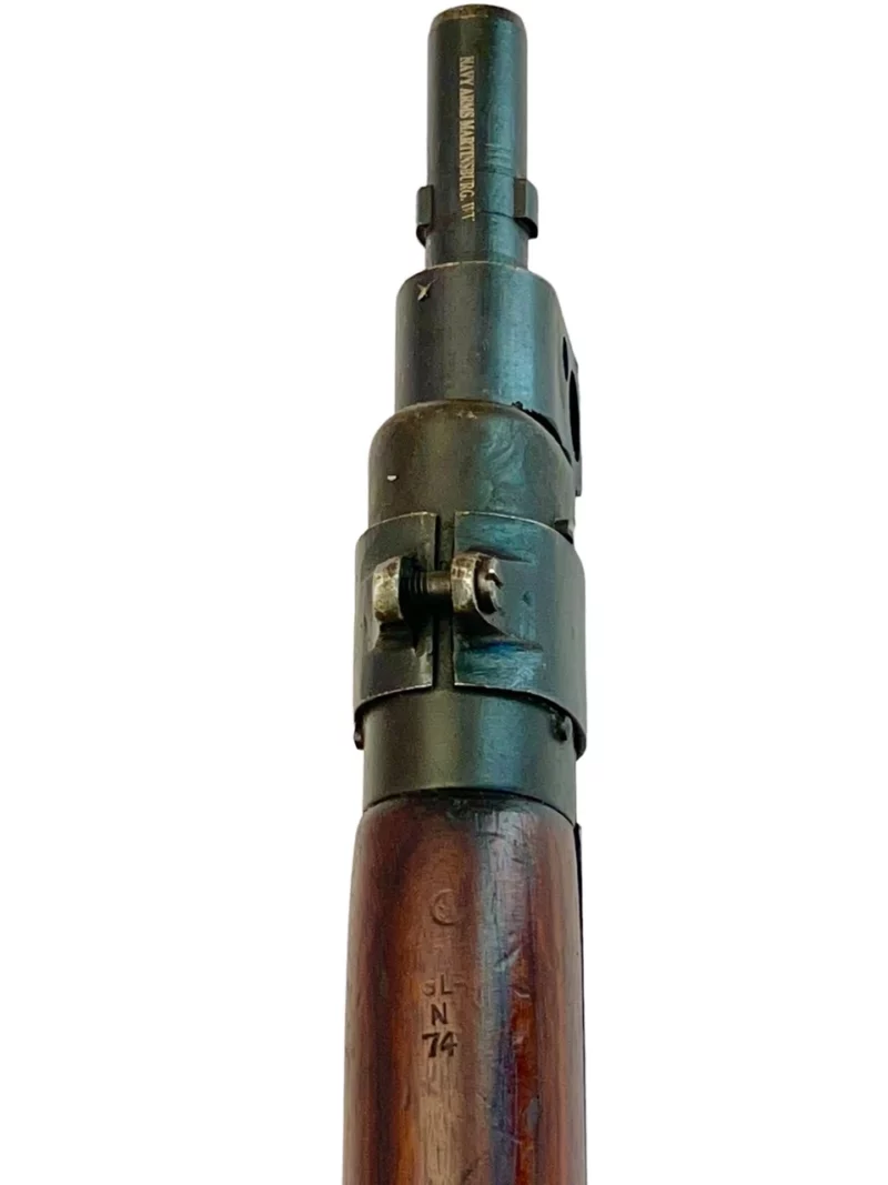 Navy Arms Enfield #4 Mk 1 .303 World War II French Resistance 1944 Dated "BT" and "PP" marked matching serial number bolt PP 1272 - Image 18