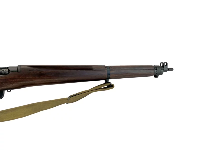 Navy Arms Enfield #4 Mk 1* .303 World War II French Resistance1944 Dated "BS" and "PP" marked non-matching serial number bolt PP 1134 - Image 13
