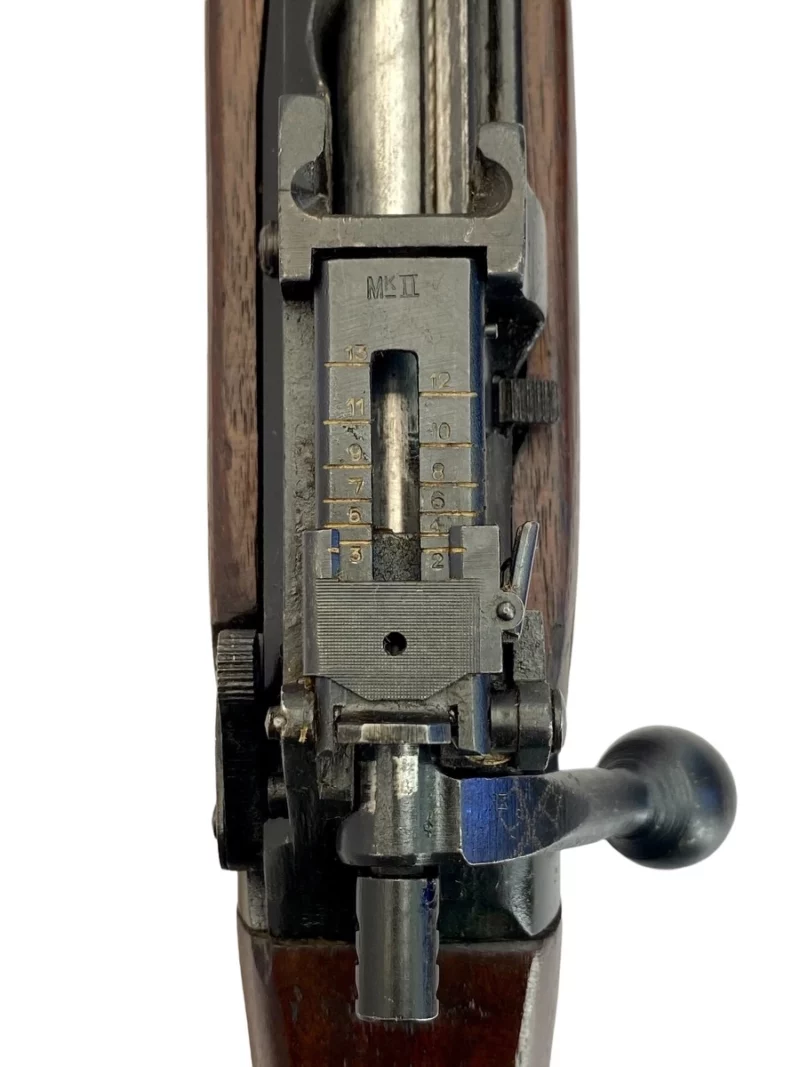 Navy Arms Enfield #4 Mk 1* .303 World War II French Resistance 1944 Dated "BT" marked matching serial number bolt PP 0277 - Image 18