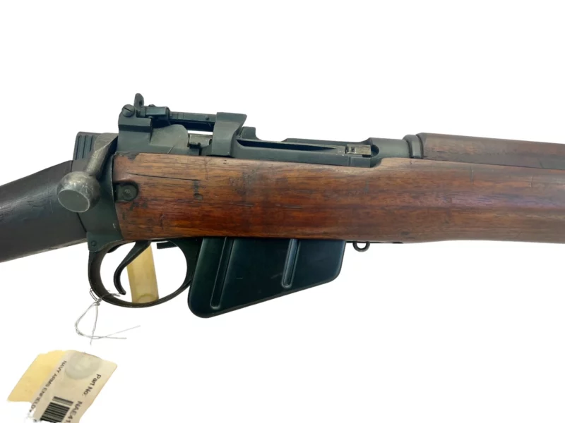 Navy Arms Enfield #4 Mk 1 .303 World War II French Resistance 1944 Dated "BT" and "PP" marked matching serial number bolt PP 0714 - Image 10