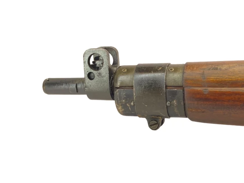 Navy Arms Enfield #4 Mk 1* .303 World War II French Resistance 1944 Dated "BT" and "PP" marked matching serial number bolt PP 1697 - Image 13